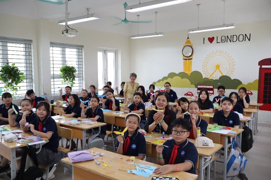 Trường THCS Phương Mai – Hơn 30 năm vun đắp tri thức, chắp cánh cho những ước mơ