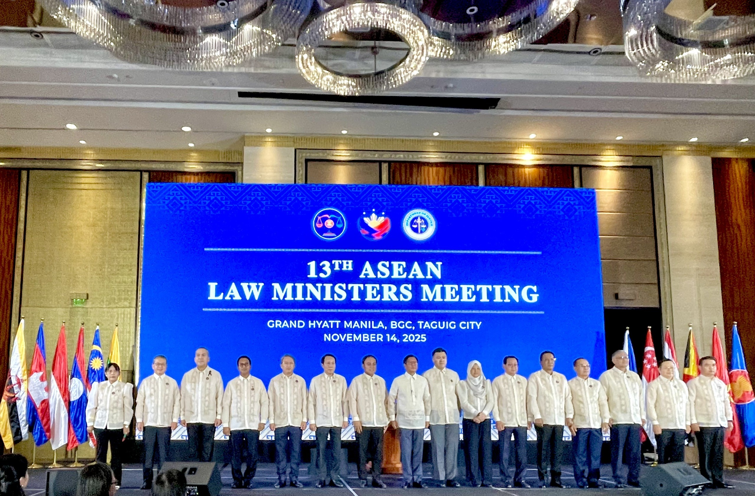 Tiếp tục tăng cường hợp tác pháp luật và tư pháp, triển khai hiệu quả Tầm nhìn Cộng đồng ASEAN 2045