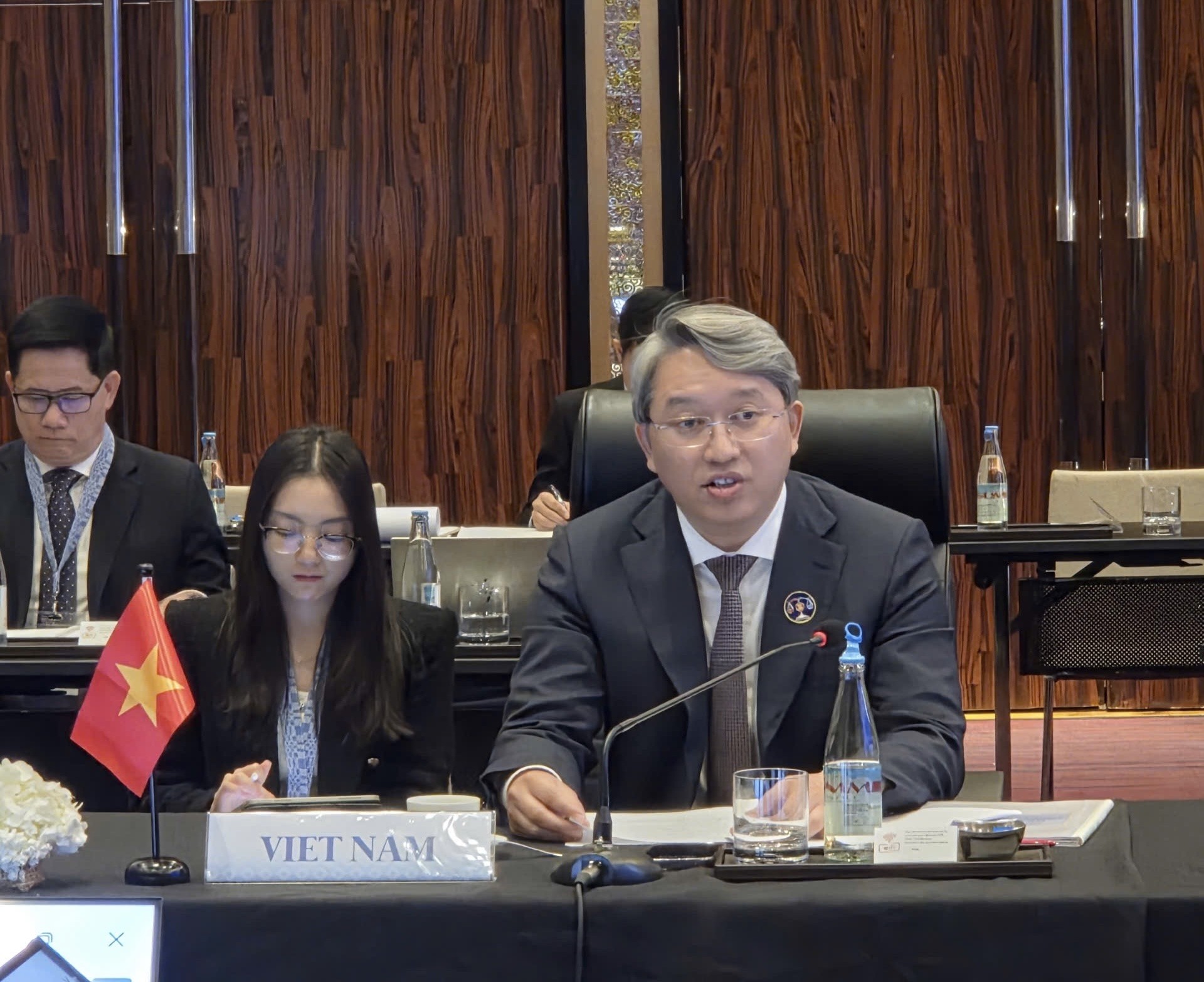 Tiếp tục tăng cường hợp tác pháp luật và tư pháp, triển khai hiệu quả Tầm nhìn Cộng đồng ASEAN 2045