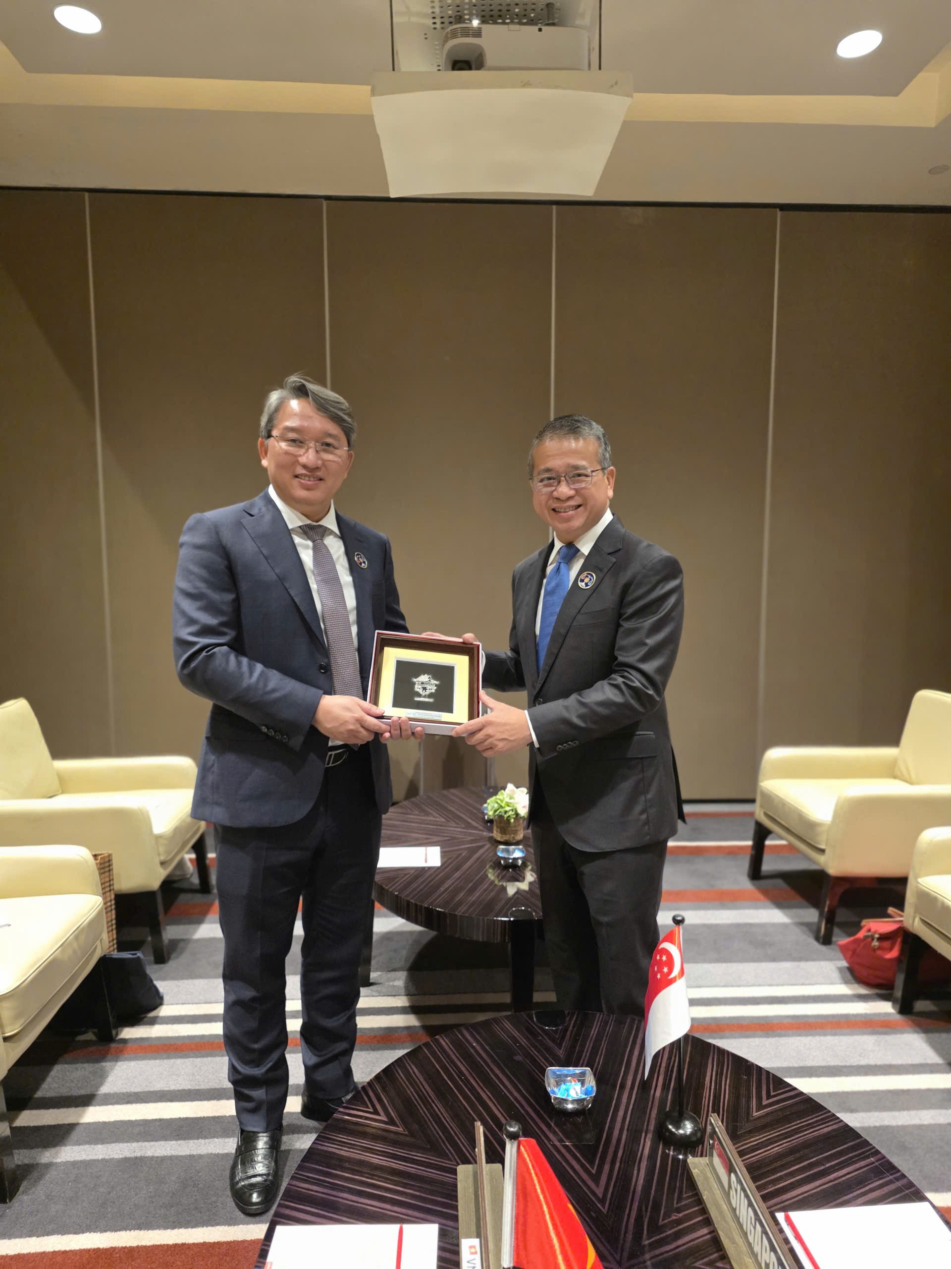 Bế mạc Hội nghị Bộ trưởng Tư pháp ASEAN lần thứ 13: Hướng tới một ASEAN Công bằng, An toàn và Thịnh vượng