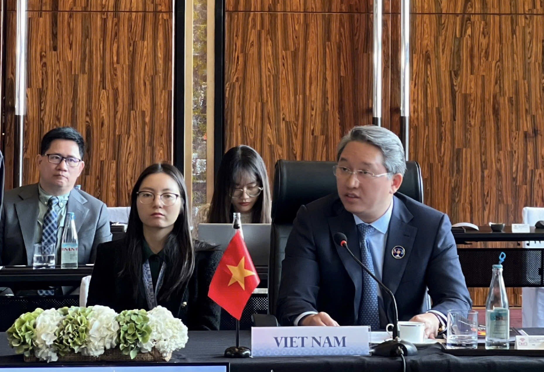 Bế mạc Hội nghị Bộ trưởng Tư pháp ASEAN lần thứ 13: Hướng tới một ASEAN Công bằng, An toàn và Thịnh vượng