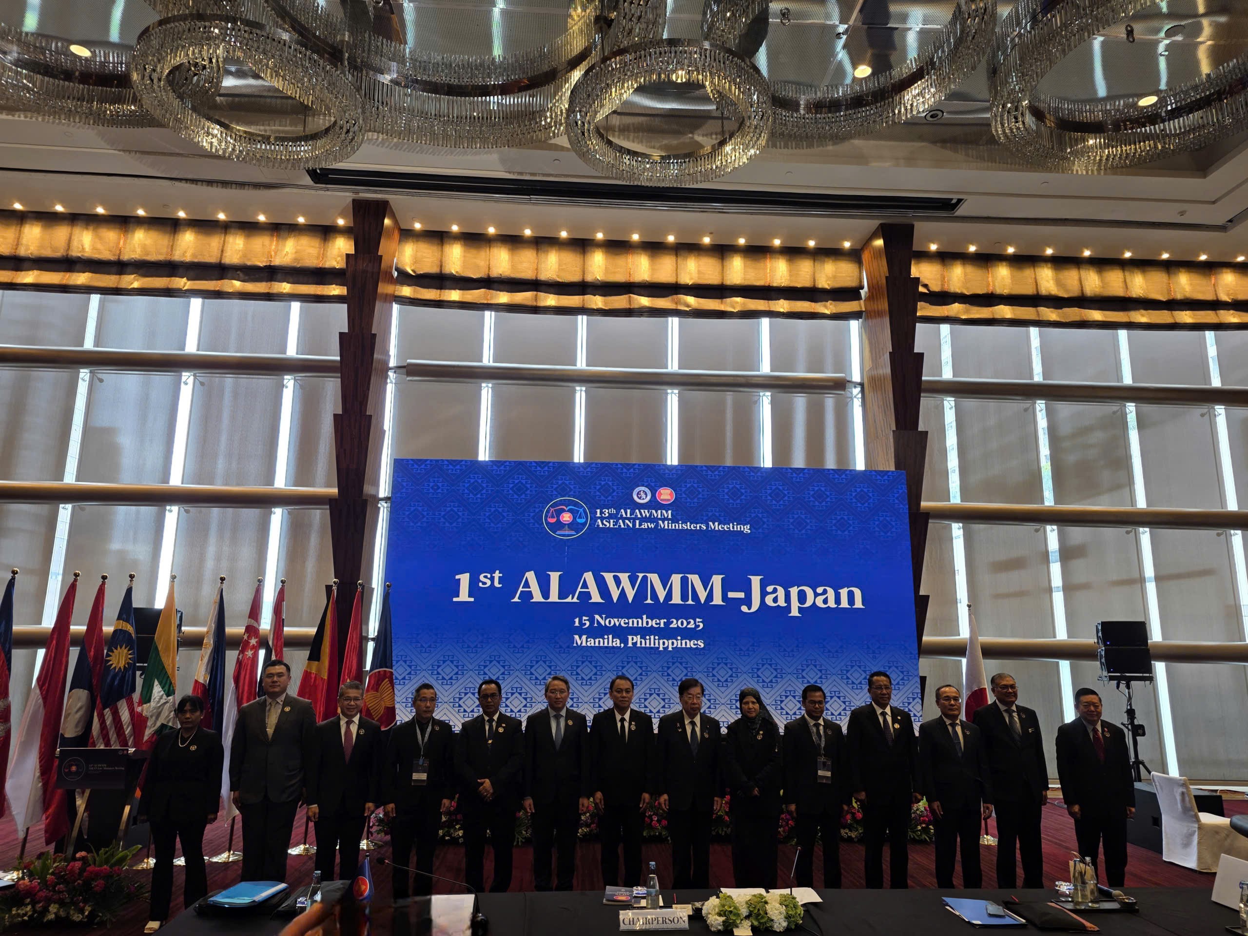 Bế mạc Hội nghị Bộ trưởng Tư pháp ASEAN lần thứ 13: Hướng tới một ASEAN Công bằng, An toàn và Thịnh vượng