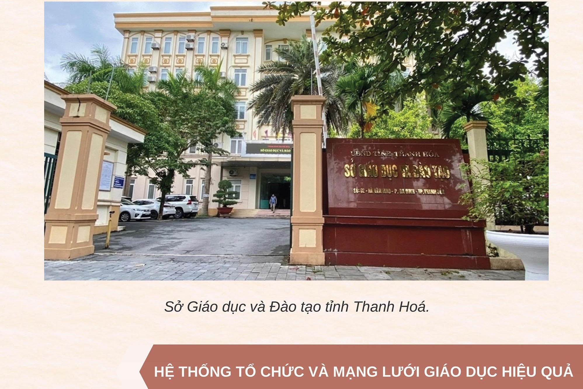 Sở Giáo dục và Đào tạo Thanh Hóa - Hướng tới nền giáo dục công bằng, hiện đại và hội nhập