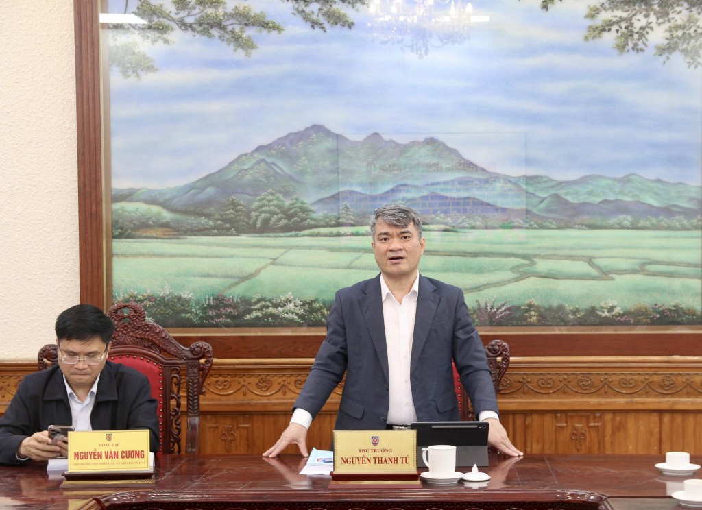 Bảo đảm cân bằng giữa kiểm soát rủi ro và tạo môi trường thuận lợi cho công nghệ mới trong hoàn thiện hệ thống cấu trúc pháp luật