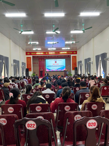 Hội nghị tập huấn nâng cao năng lực, kiến thức về trợ giúp pháp lý trên địa bàn tỉnh Nghệ An