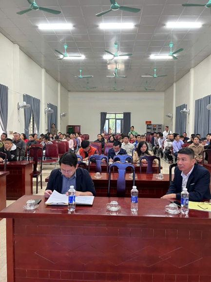 Hội nghị tập huấn nâng cao năng lực, kiến thức về trợ giúp pháp lý trên địa bàn tỉnh Nghệ An