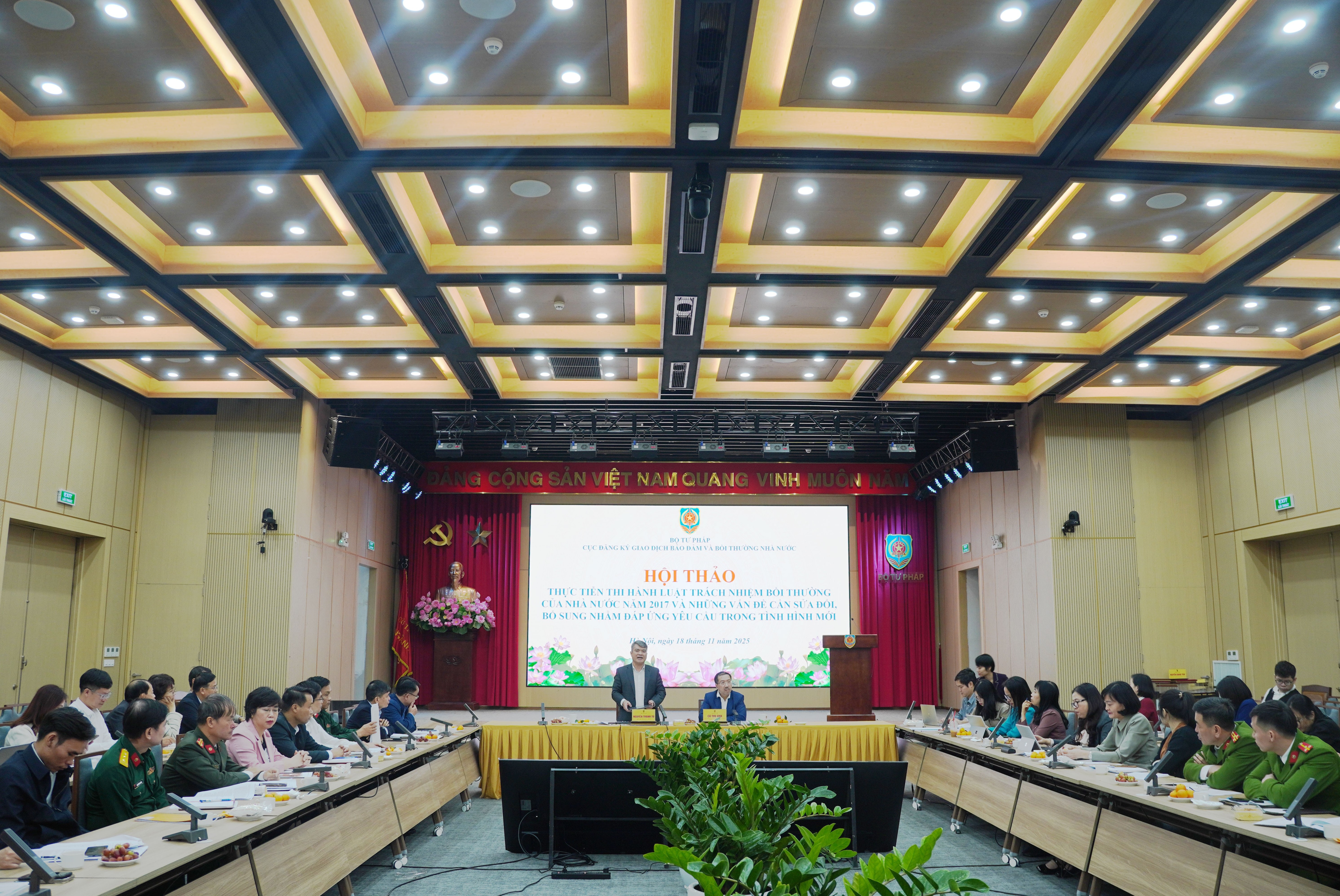 Nâng cao hiệu quả công tác bồi thường của Nhà nước trong tình hình mới