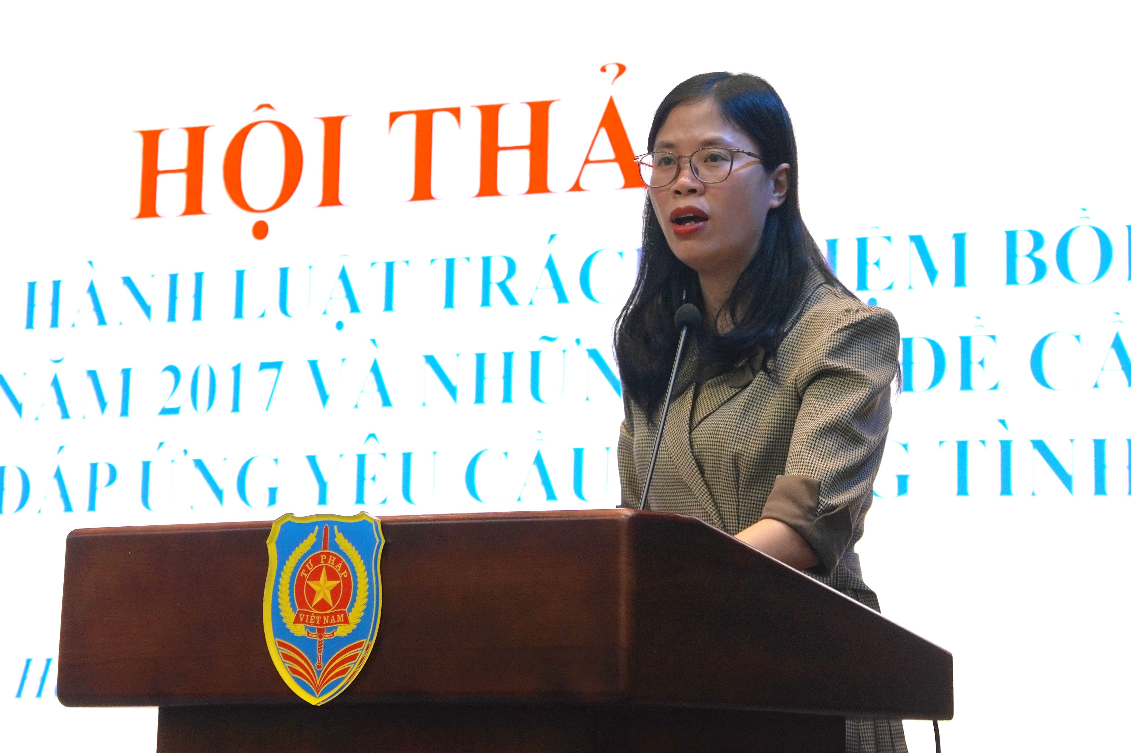 Nâng cao hiệu quả công tác bồi thường của Nhà nước trong tình hình mới