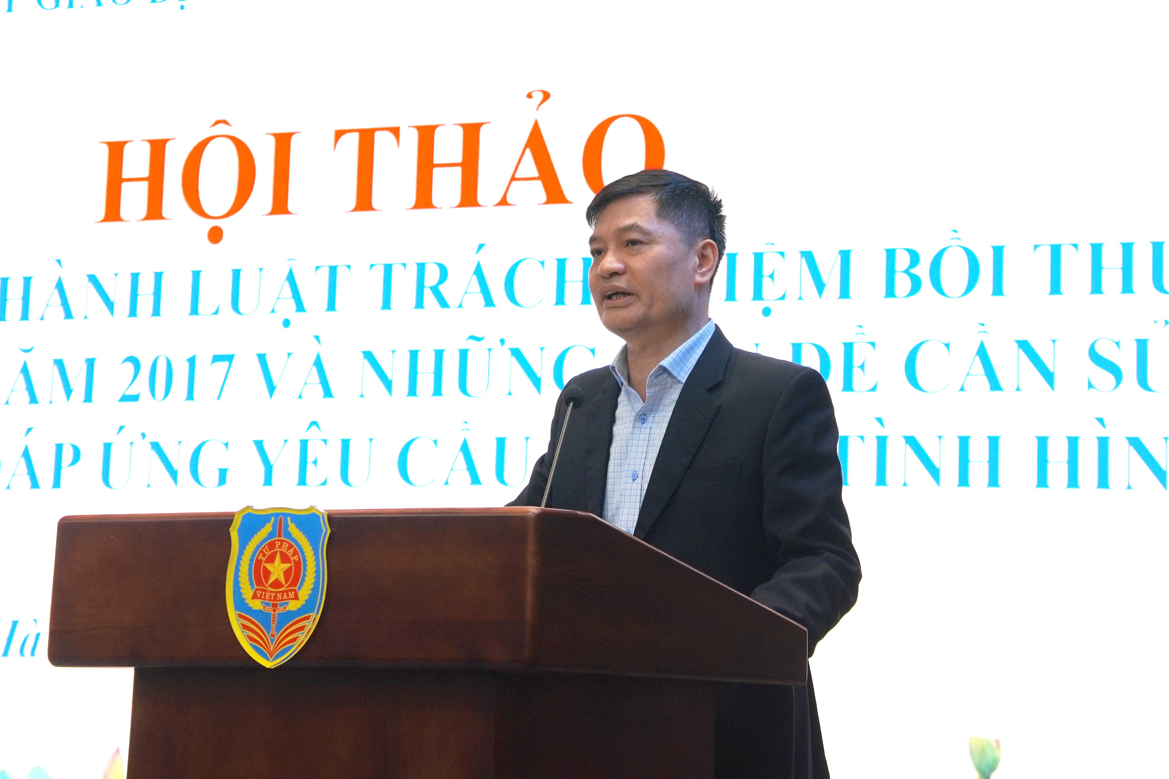 Nâng cao hiệu quả công tác bồi thường của Nhà nước trong tình hình mới