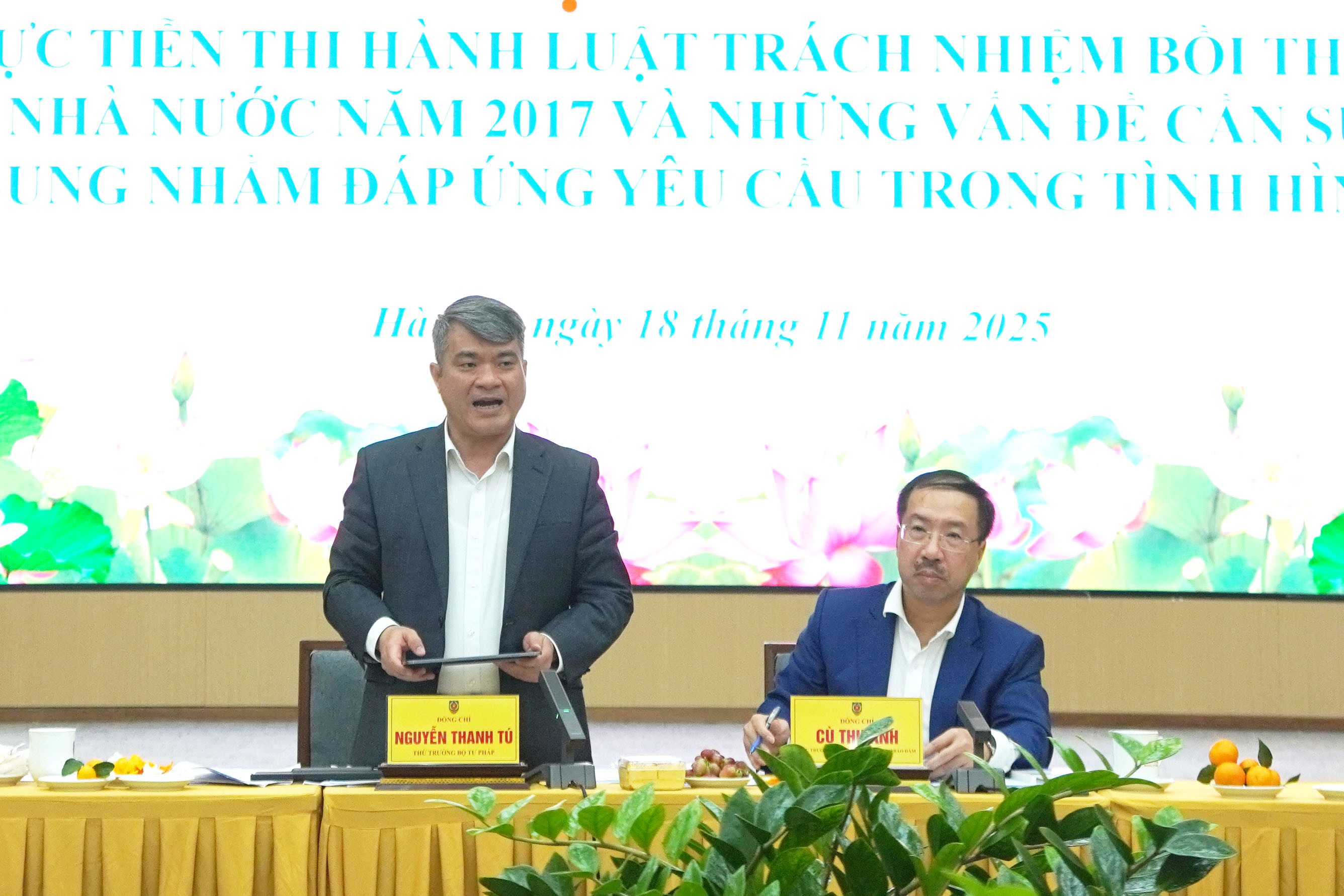 Nâng cao hiệu quả công tác bồi thường của Nhà nước trong tình hình mới