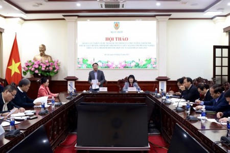 Bảo đảm tính khả thi cao trong hoàn thiện chương trình hỗ trợ pháp lý cho doanh nghiệp giai đoạn 2026 - 2031