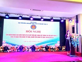 Nâng cao cơ chế phối hợp, cung cấp thông tin trợ giúp pháp lý