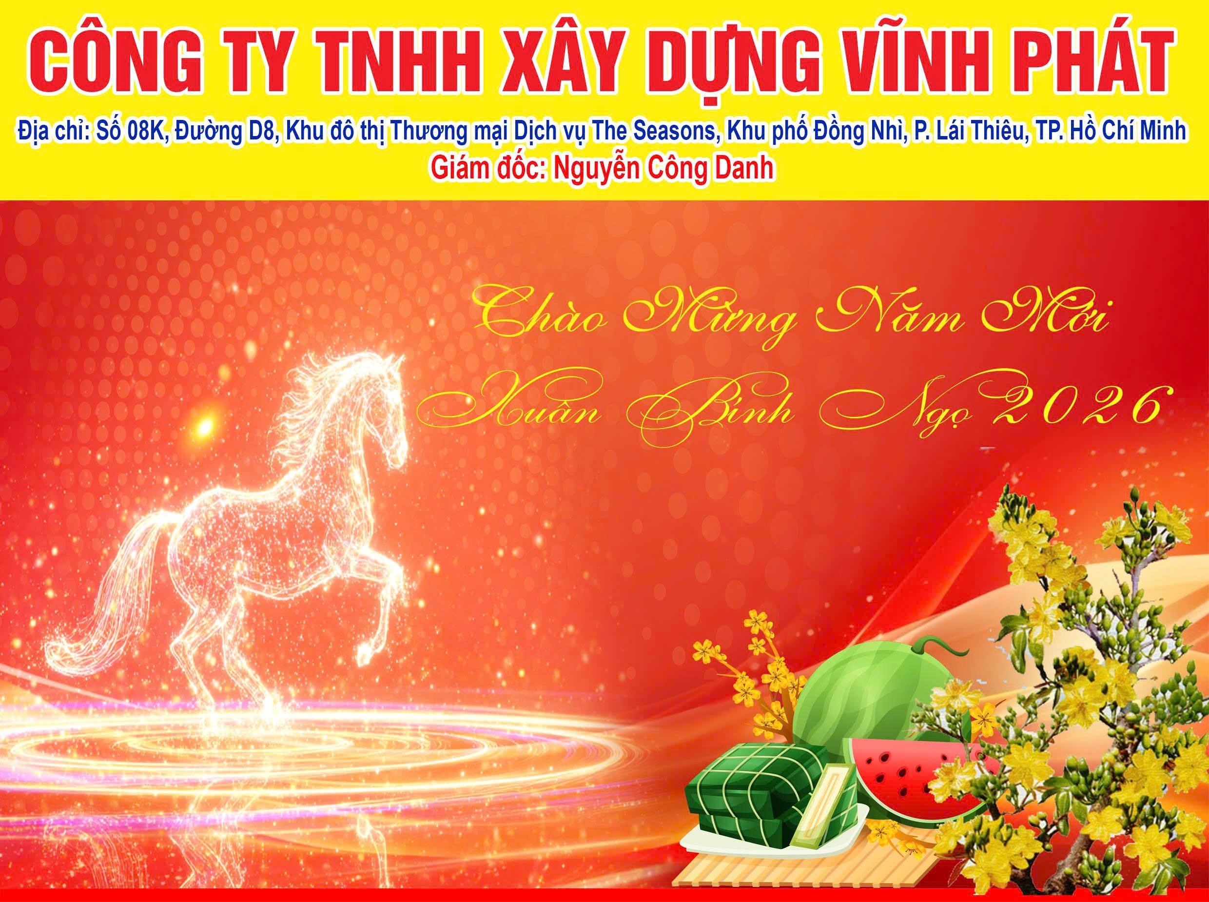 Công ty TNHH Xây dựng Vĩnh Phát