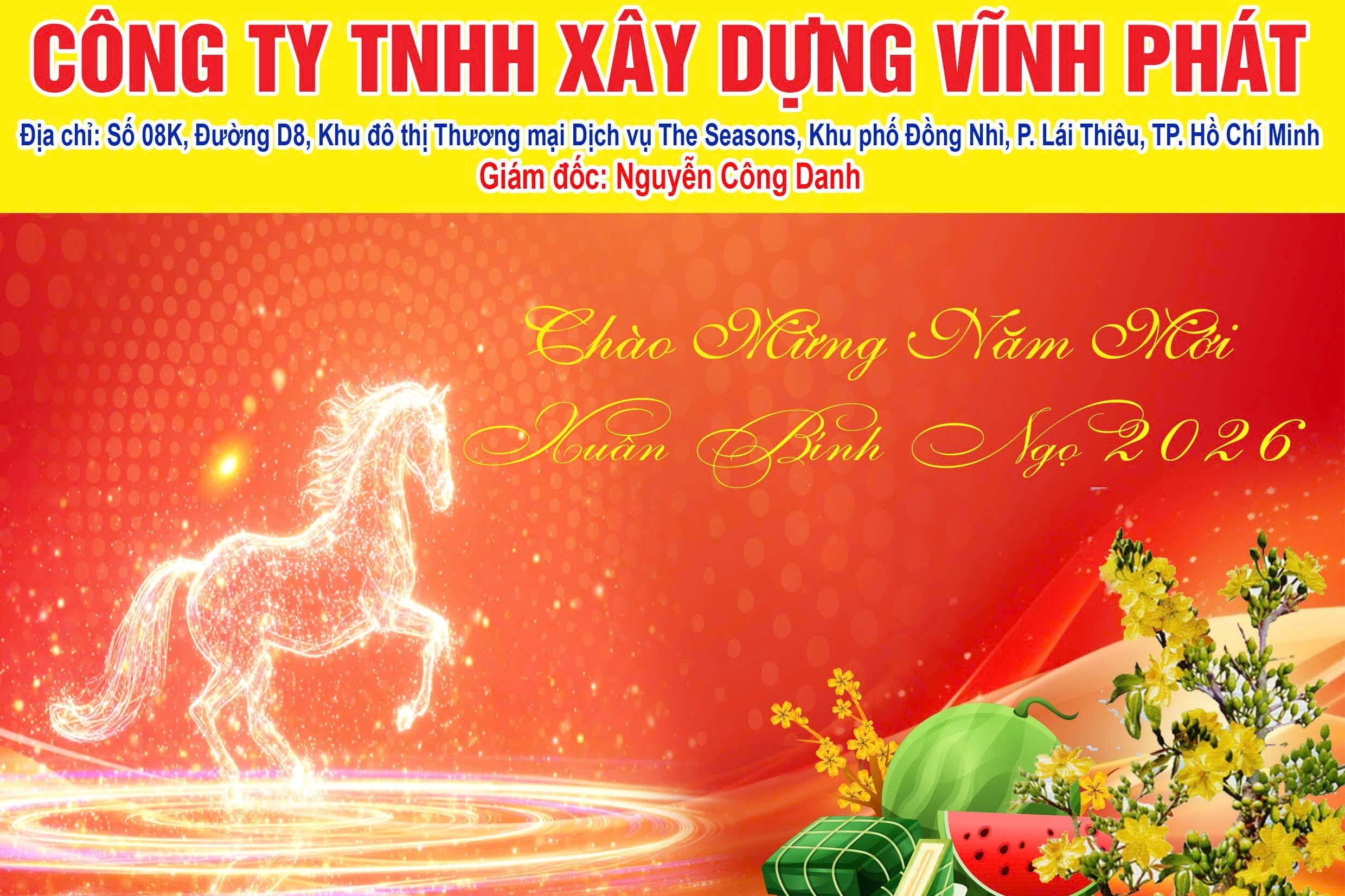 Công ty TNHH Xây dựng Vĩnh Phát