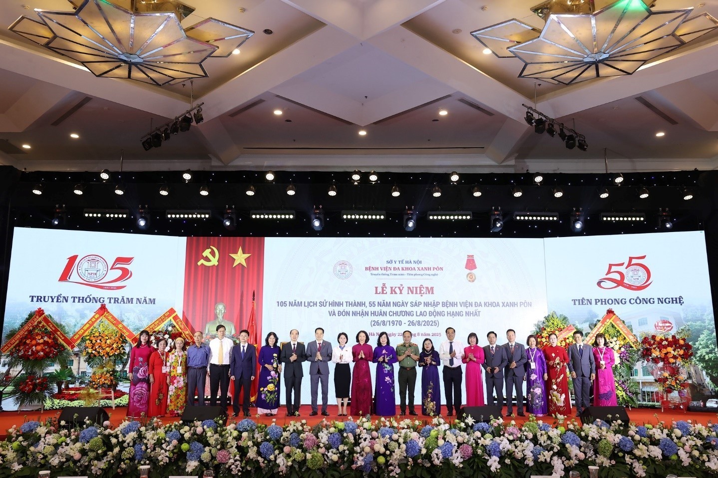 Bệnh viện Đa khoa Xanh Pôn - Hơn một thế kỷ cống hiến vì sức khỏe cộng đồng