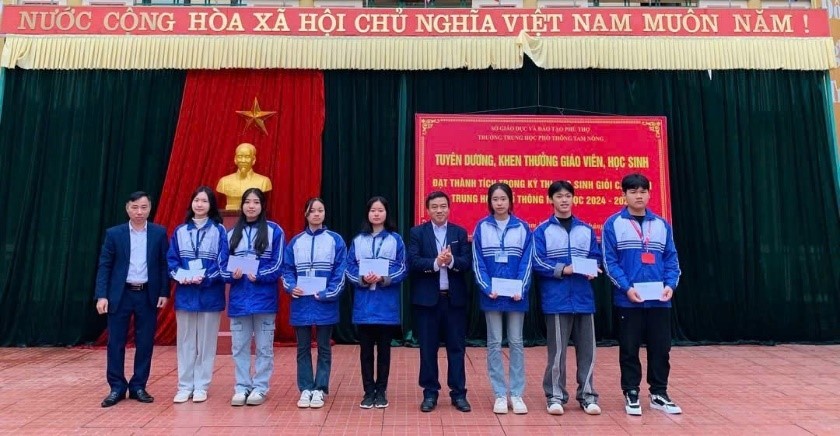 Trường THPT Tam Nông - Tự hào 60 năm sự nghiệp “trồng người”