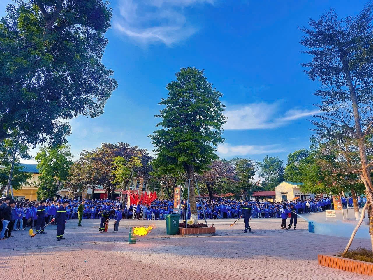 Trường THPT Tam Nông - Tự hào 60 năm sự nghiệp “trồng người”