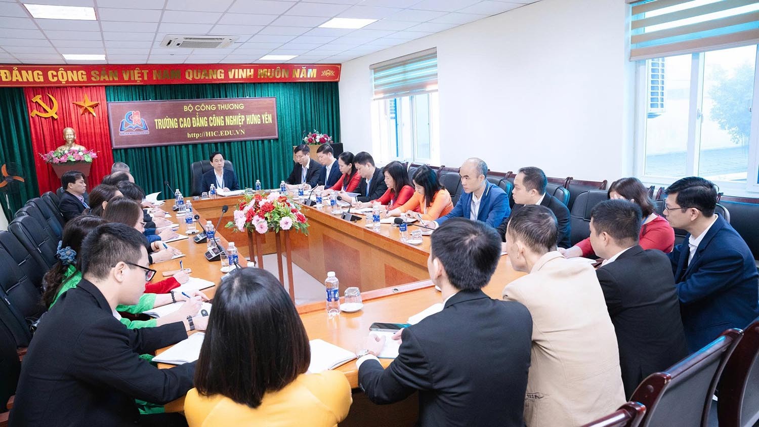 Trường Cao đẳng Công nghiệp Hưng Yên - 60 năm vững bước, khẳng định vị thế trong đào tạo nguồn nhân lực chất lượng cao
