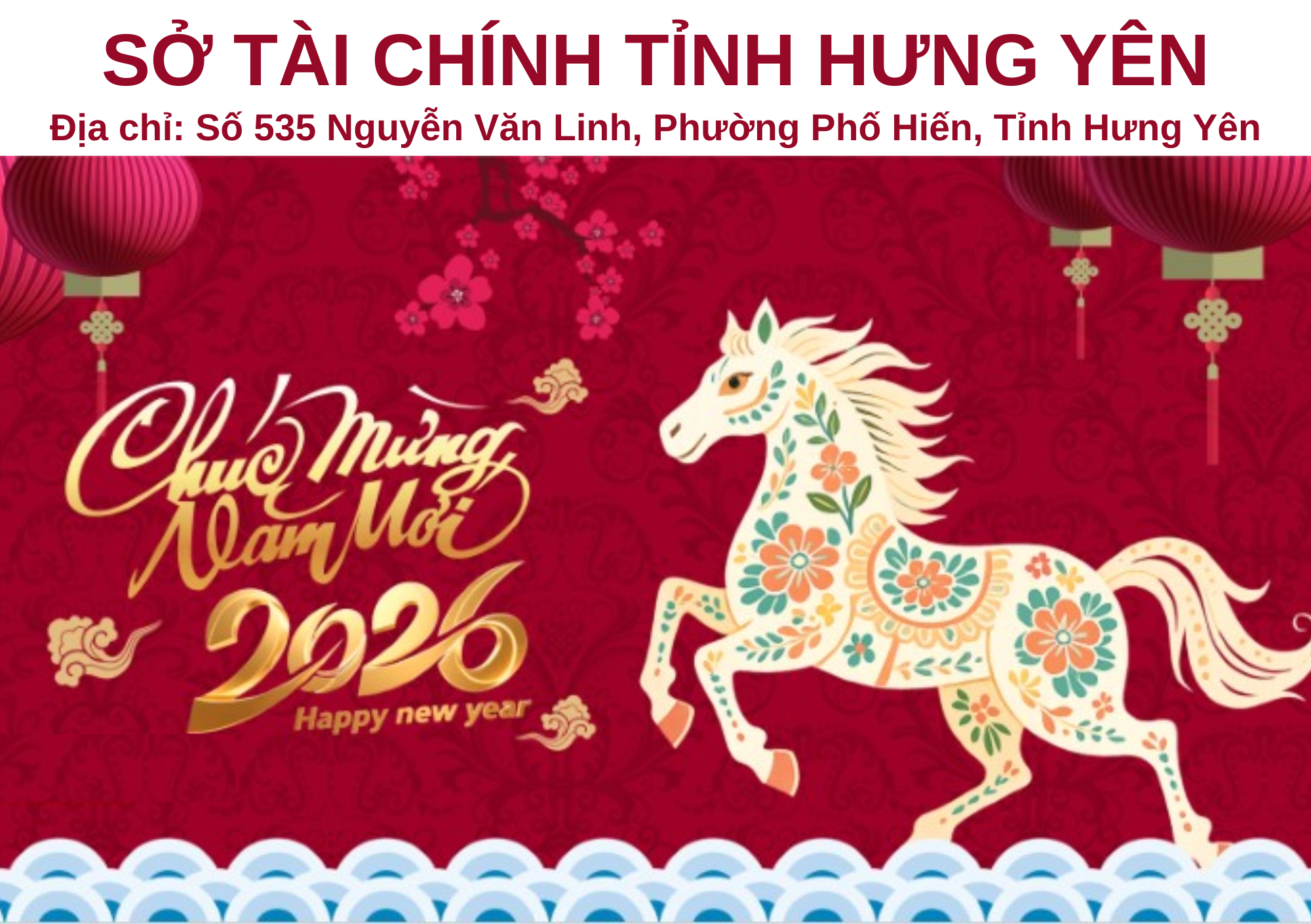 Sở Tài chính Hưng Yên