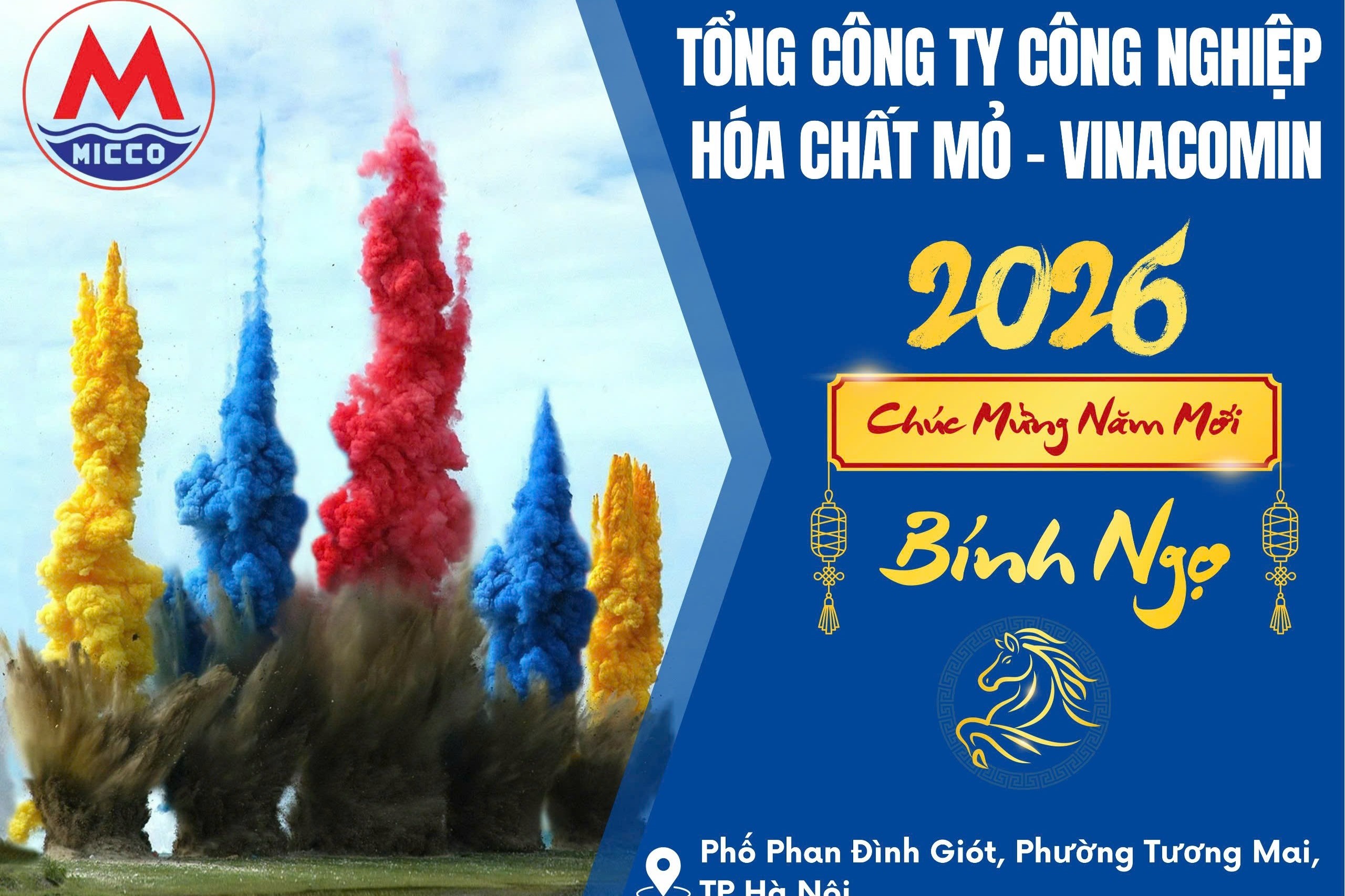 Tổng Công ty Công nghiệp hóa chất mỏ - Vinacomin
