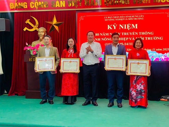 Hưng Yên bứt phá từ nông nghiệp hiện đại – Môi trường bền vững