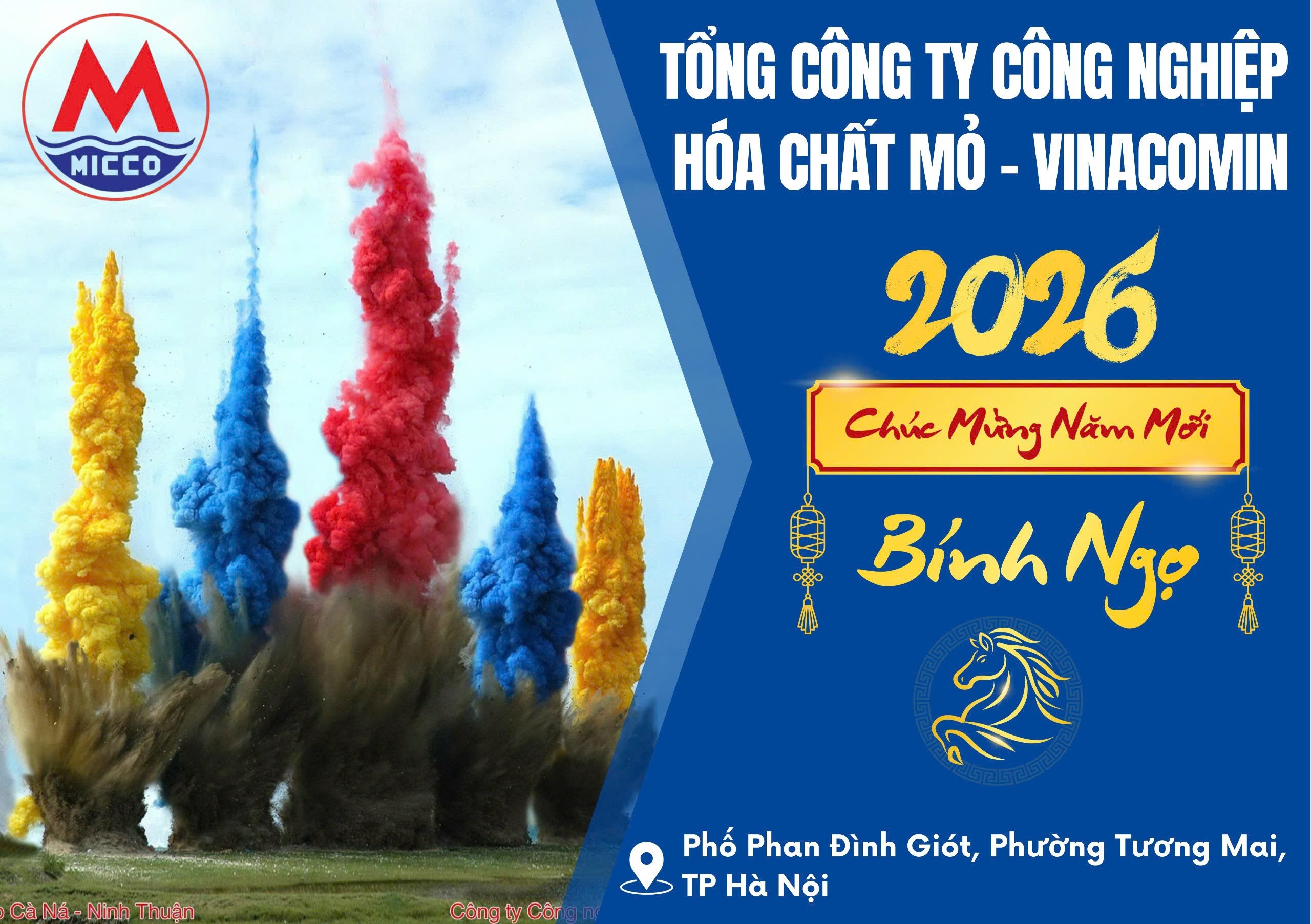 Tổng Công ty Công nghiệp hóa chất mỏ - Vinacomin
