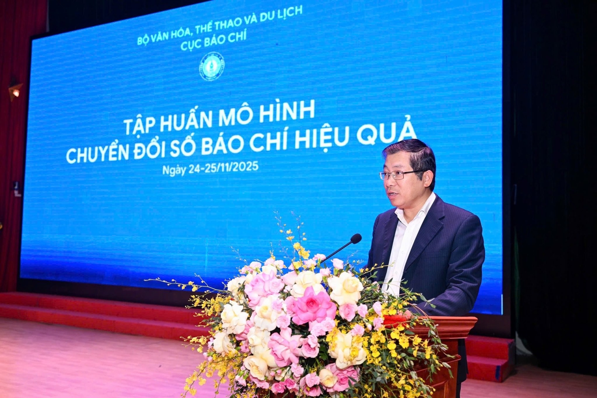 Trang bị kiến thức mô hình chuyển đổi số báo chí hiệu quả - Yêu cầu cấp thiết trong kỷ nguyên số