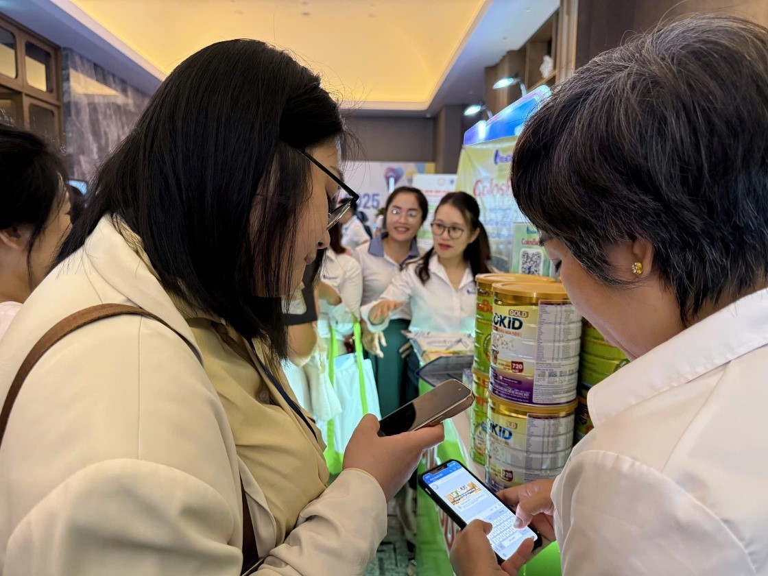 VitaDairy đồng hành cùng Hội nghị Nhi khoa khu vực Đồng bằng Sông Hồng 2025