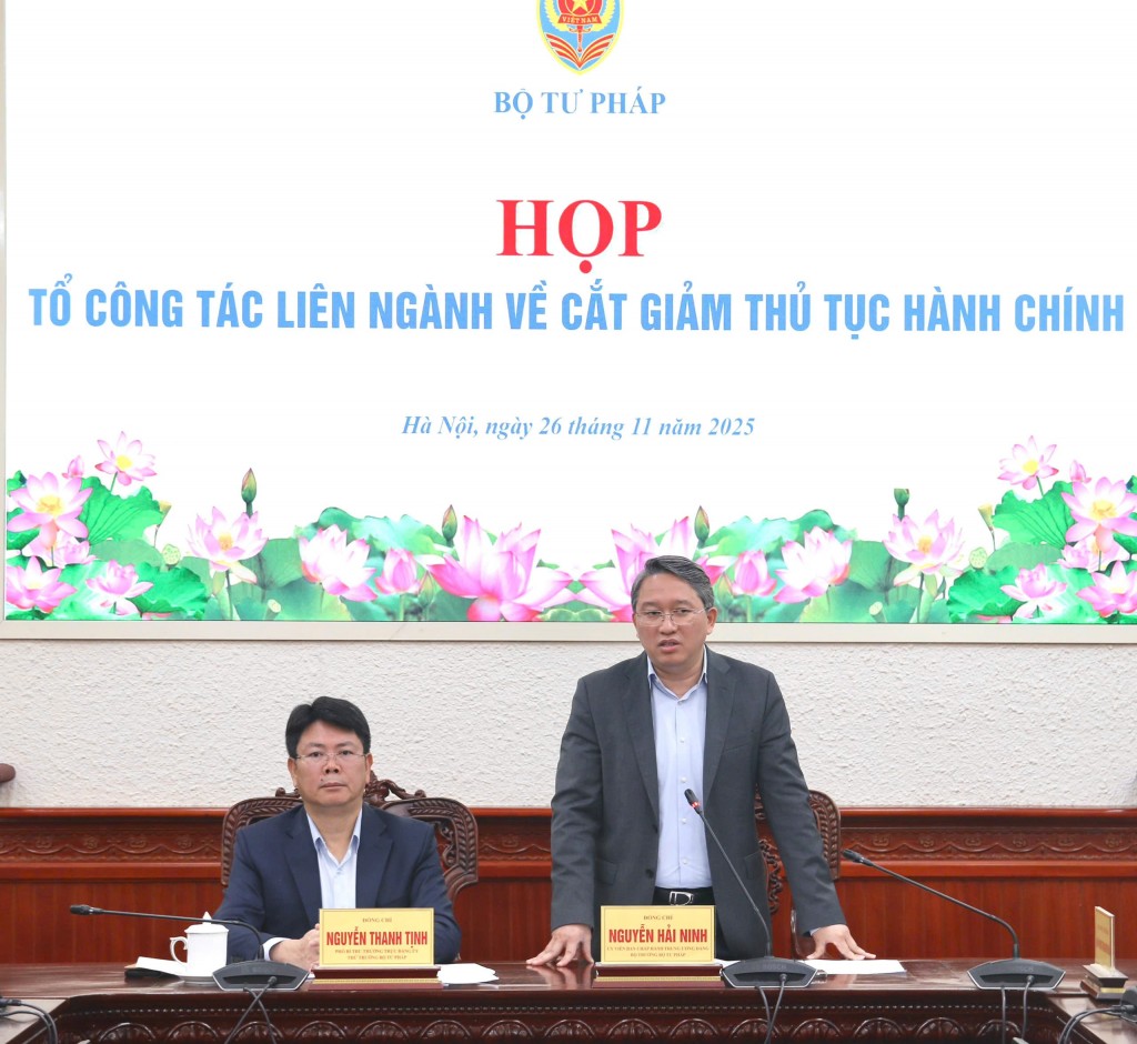 Rà soát thủ tục hành chính thuộc phạm vi quản lý của Bộ, ngành, địa phương ở ba cấp chính quyền