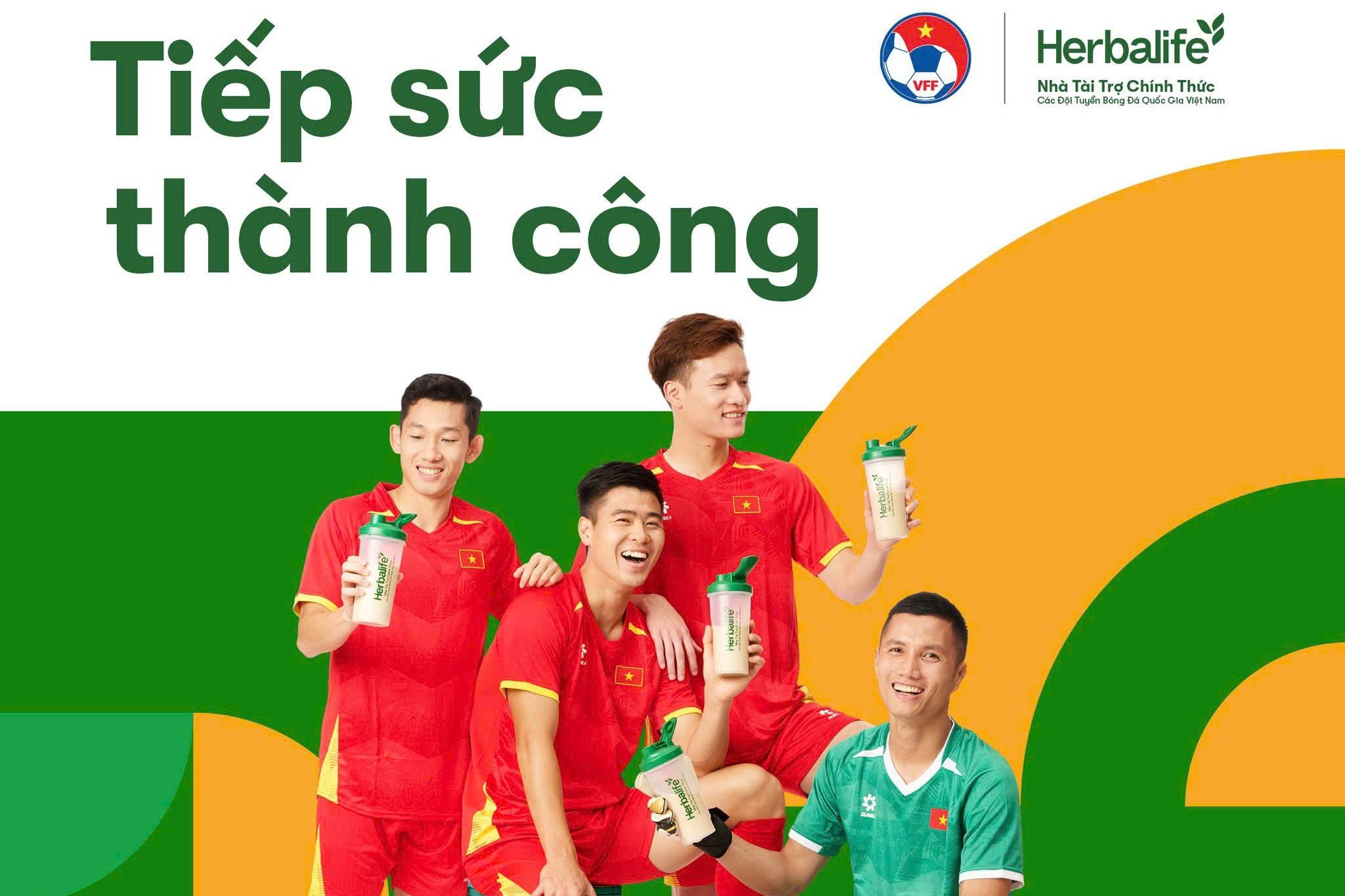 Herbalife tiếp sức cho thể thao Việt Nam trước thềm SEA Games 33