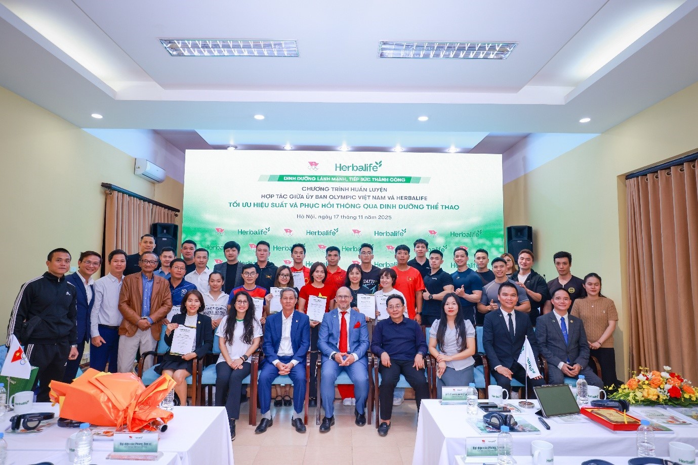 Herbalife tiếp sức cho thể thao Việt Nam trước thềm SEA Games 33