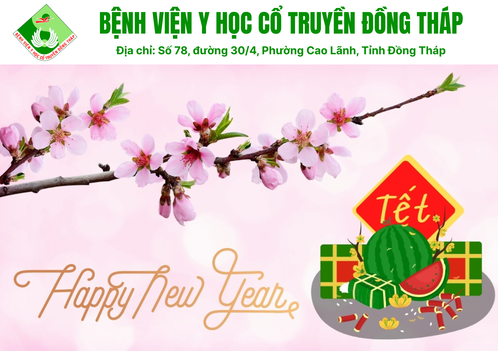 Bệnh viện Y học cổ truyền Đồng Tháp