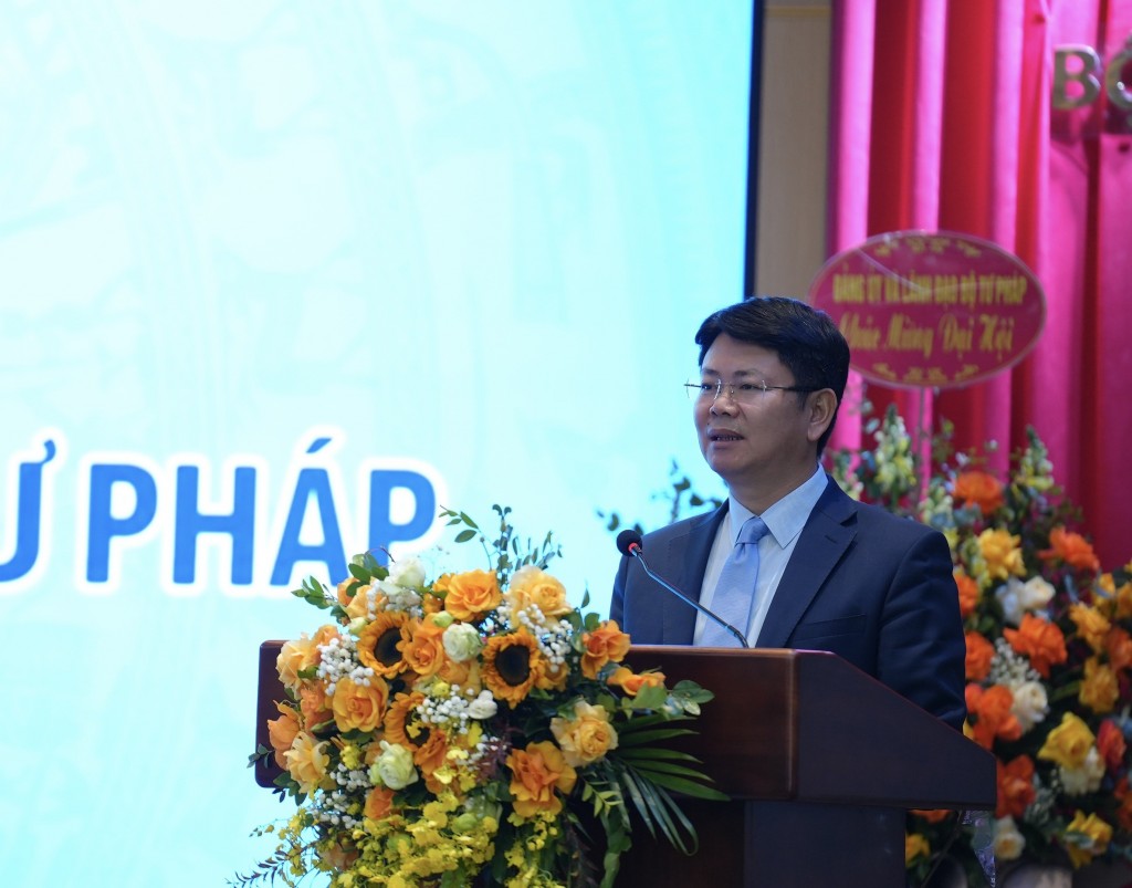 Khai mạc trọng thể Phiên thứ nhất Đại hội đại biểu Đoàn Thanh niên Cộng sản Hồ Chí Minh Bộ Tư pháp lần thứ VIII, nhiệm kỳ 2025 – 2030