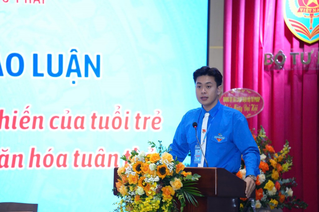 Tuổi trẻ Bộ Tư pháp tiên phong, sáng tạo trong nhiệm kỳ mới