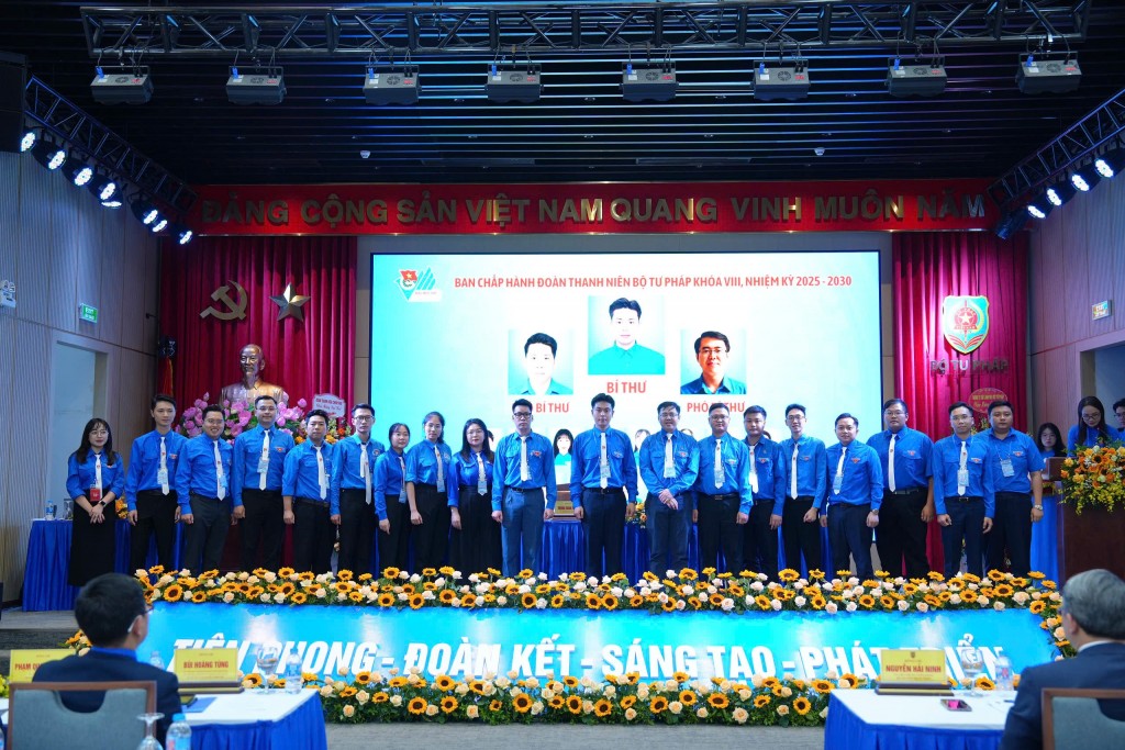 Tuổi trẻ Bộ Tư pháp tiên phong, sáng tạo trong nhiệm kỳ mới