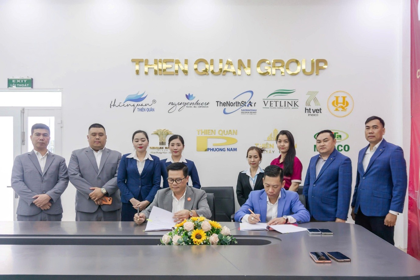 Thiên Quân Marina Plaza chính thức hợp tác cùng Asahi Japan - Kiến tạo chuẩn mực vận hành tòa nhà tại vùng Tây Nam Bộ
