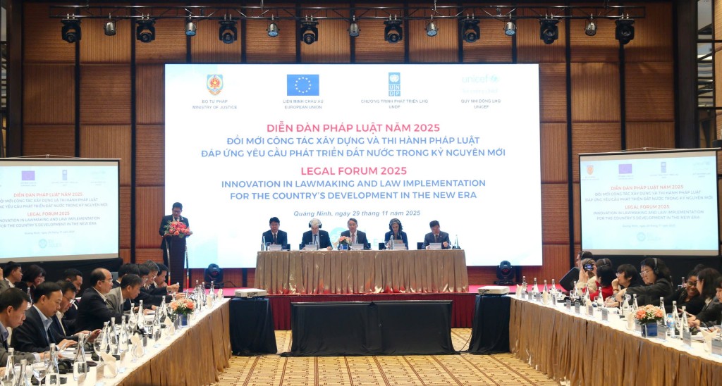 Mở ra những cơ hội hợp tác quốc tế mới trong xây dựng và thi hành pháp luật