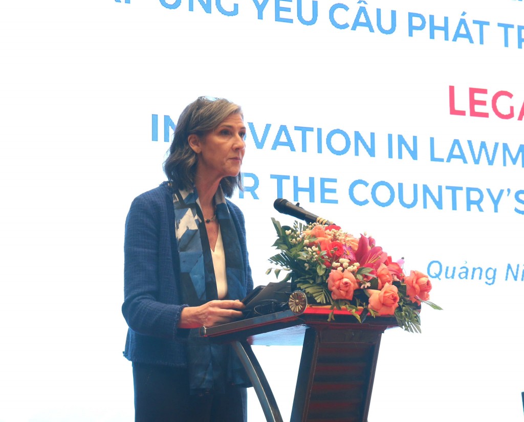 Mở ra những cơ hội hợp tác quốc tế mới trong xây dựng và thi hành pháp luật