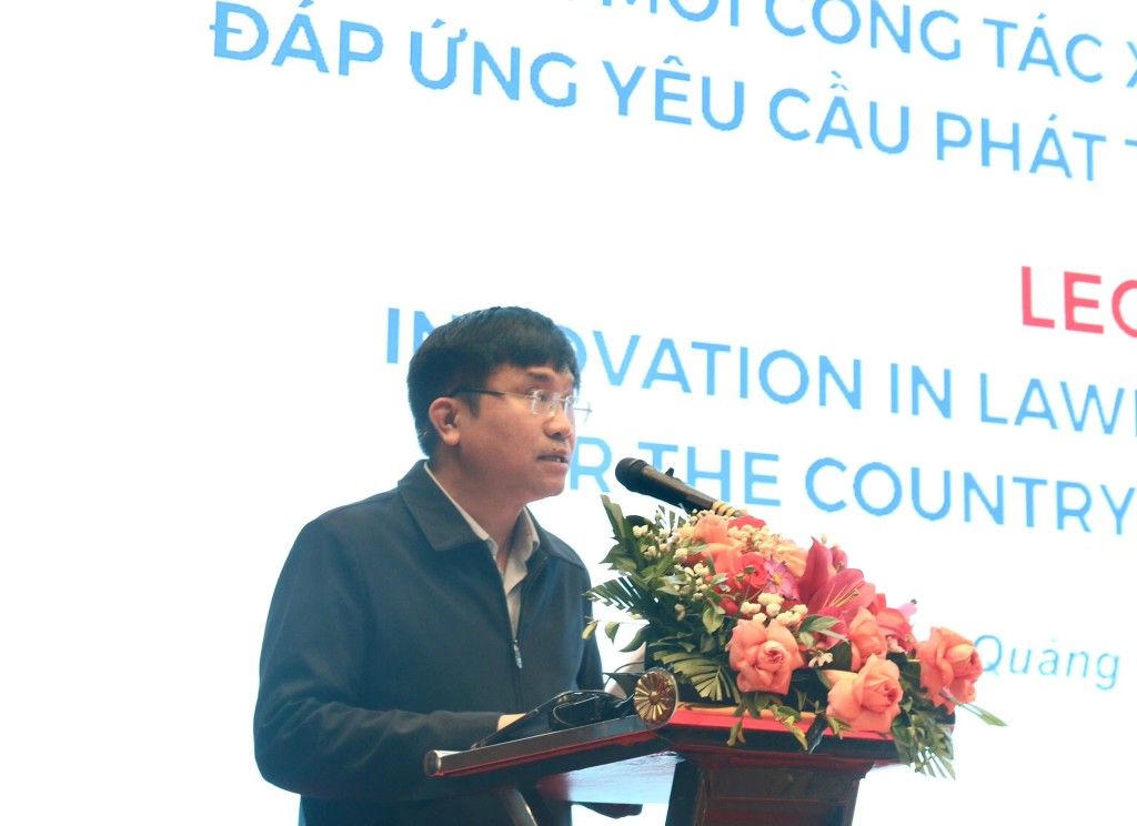 Mở ra những cơ hội hợp tác quốc tế mới trong xây dựng và thi hành pháp luật