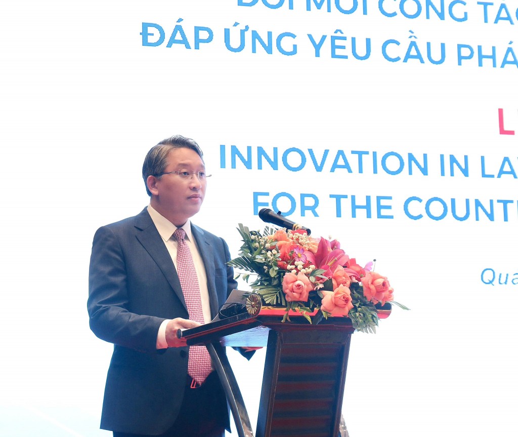 Mở ra những cơ hội hợp tác quốc tế mới trong xây dựng và thi hành pháp luật