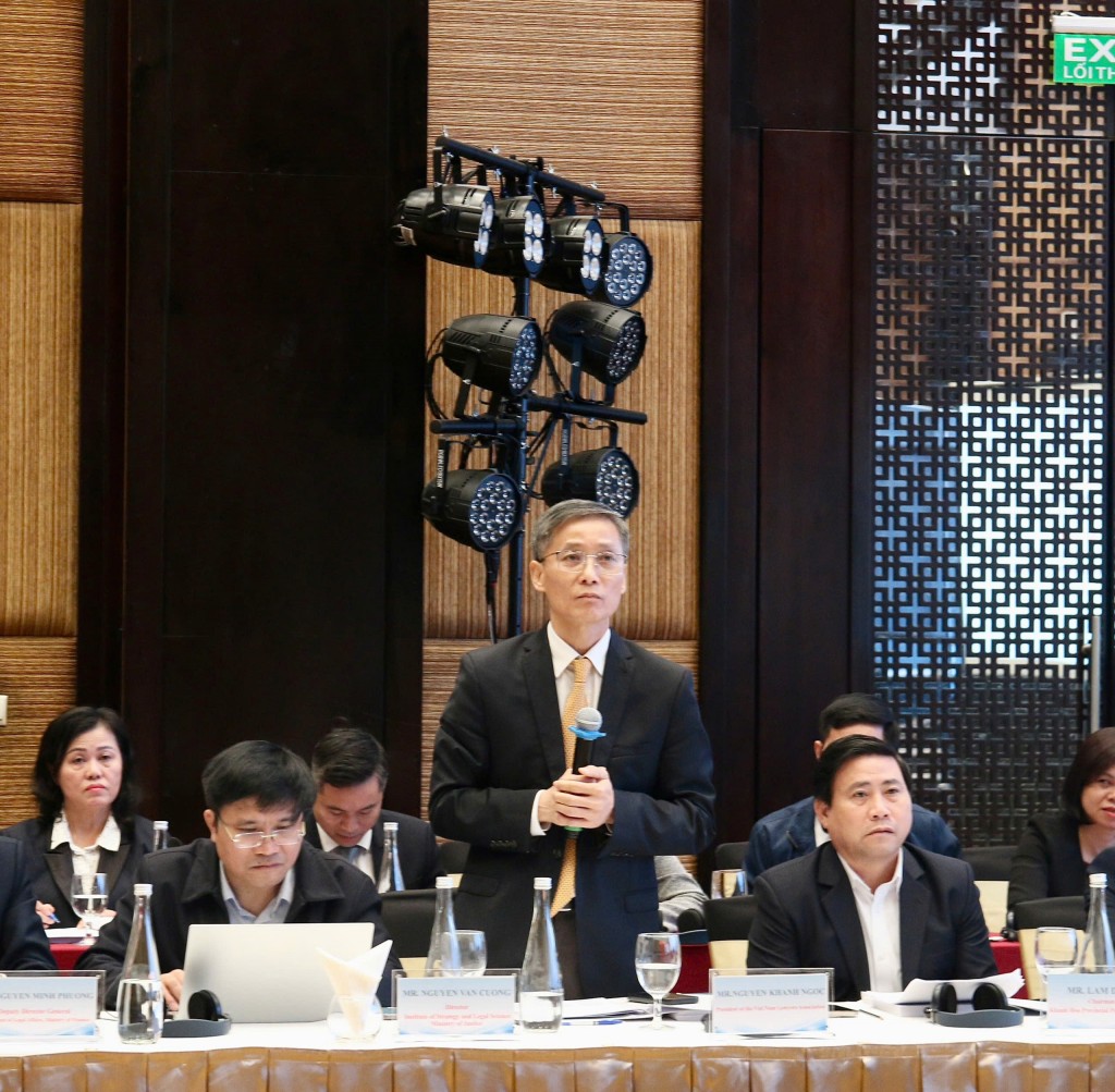 Mở ra những cơ hội hợp tác quốc tế mới trong xây dựng và thi hành pháp luật