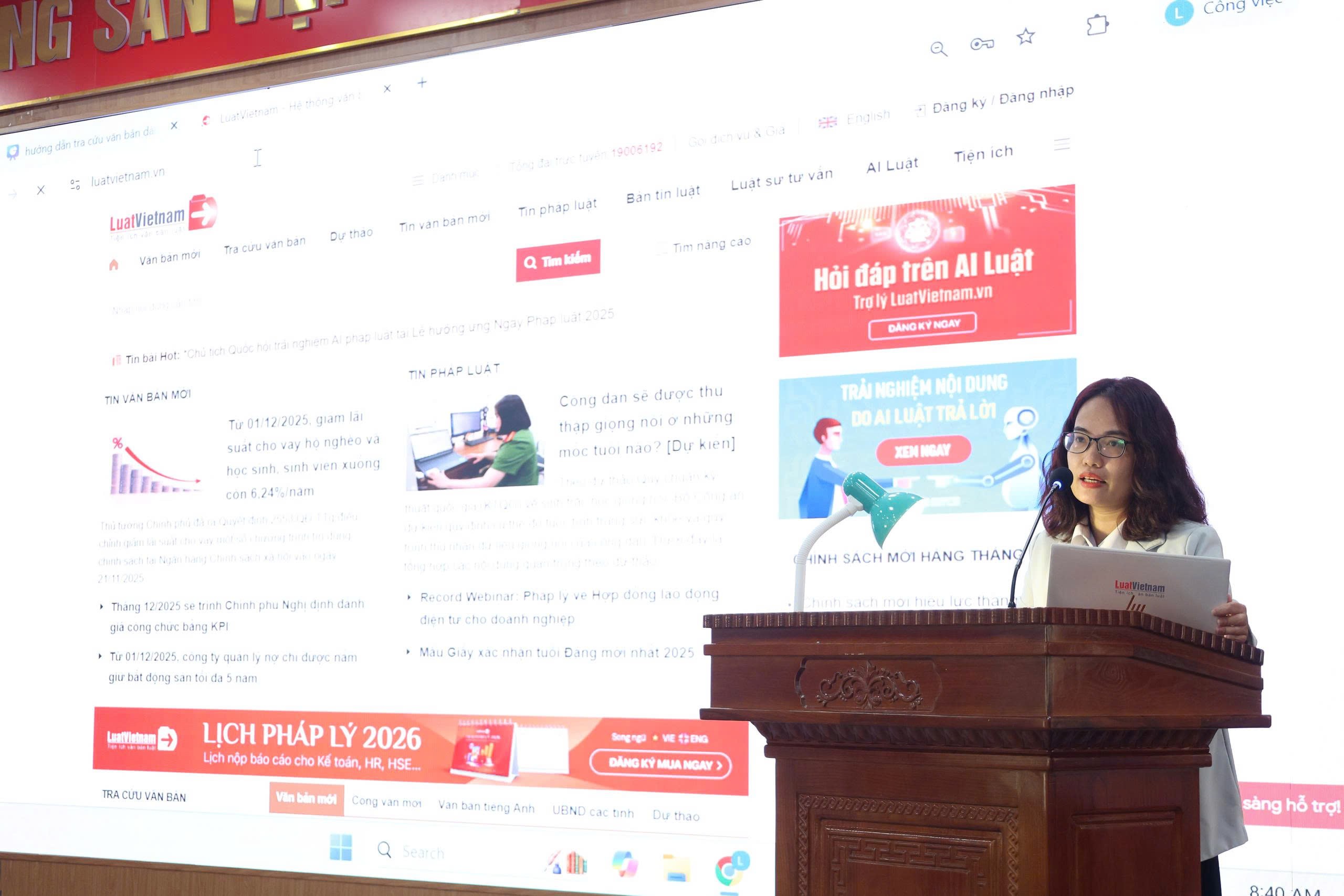 Ủy ban nhân dân xã Mê Linh tập huấn ứng dụng “AI Trợ lý Luật Việt Nam” nhằm thúc đẩy chuyển đổi số trong quản lý nhà nước