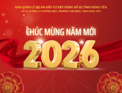 Ban Quản lý dự án Đầu tư xây dựng số 2 tỉnh Hưng Yên