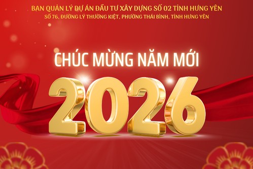 Ban Quản lý dự án Đầu tư xây dựng số 2 tỉnh Hưng Yên