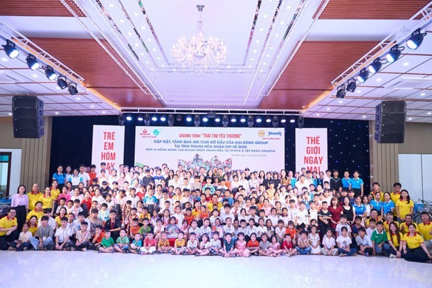 Hành trình phụng sự xã hội và cộng đồng của Đại Dũng Group bằng những giá trị bền vững