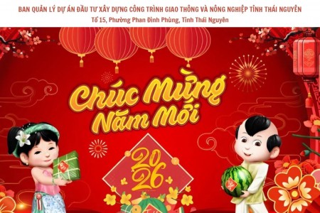 Ban Quản lý dự án Đầu tư xây dựng công trình giao thông và nông nghiệp tỉnh Thái Nguyên