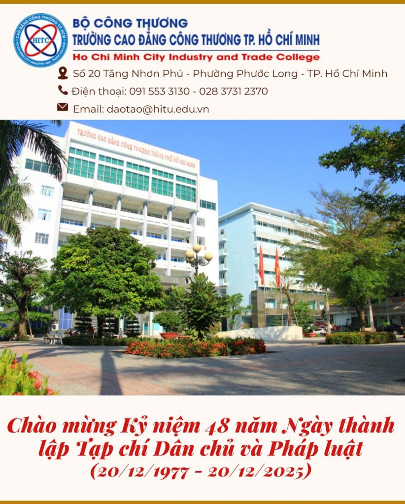Trường Cao Đẳng Công Thương Thành phố Hồ Chí Minh