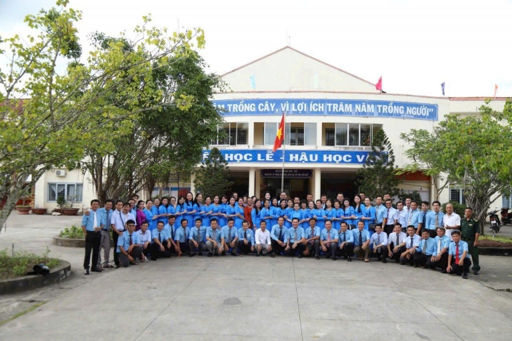 Trường THPT Võ Văn Kiệt: Vị thế vững vàng - Chất lượng vượt trội