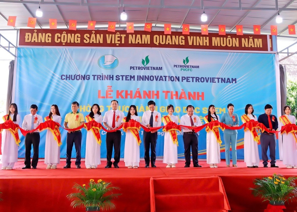 Trường THPT Võ Văn Kiệt: Vị thế vững vàng - Chất lượng vượt trội