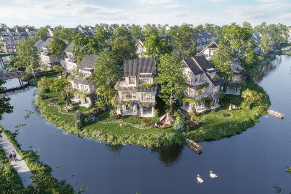 Ecopark ra mắt Central Island - “nhà giữa đảo xanh” tại đại đô thị lớn nhất Nghệ An